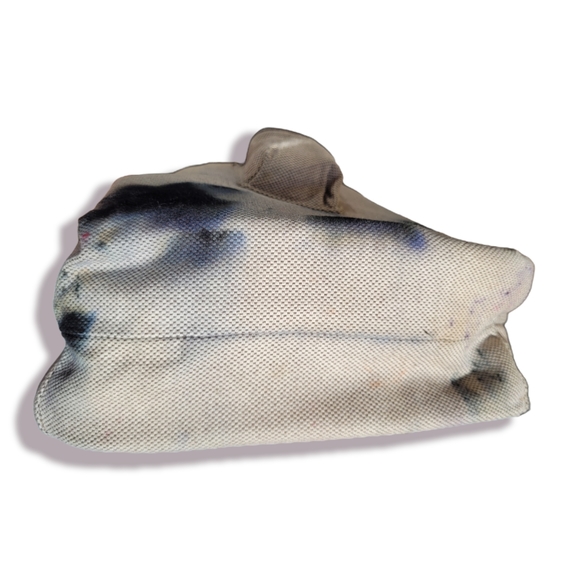 Dooney & Bourke Vintage Tan Drawstring Bucket Shoulder Bag - Picture 12 of 16